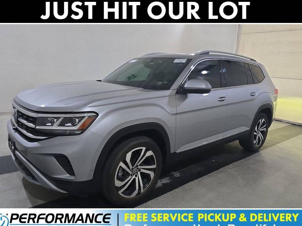 VOLKSWAGEN ATLAS 4MOTION 2021 1V2TR2CA0MC592120 image